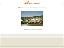 Tablet Screenshot of masscable.com
